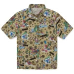 Purdue Boilermakers Hawaiian Shirt - Simpsons Christmas | Hula Hawaiian Shirts