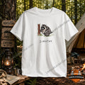Raccoon Jimothy 2026 White T-Shirt - LeagueLockerGear
