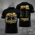 Raymond & Brown R&B Tour 3D T-Shirt - LeagueLockerGear
