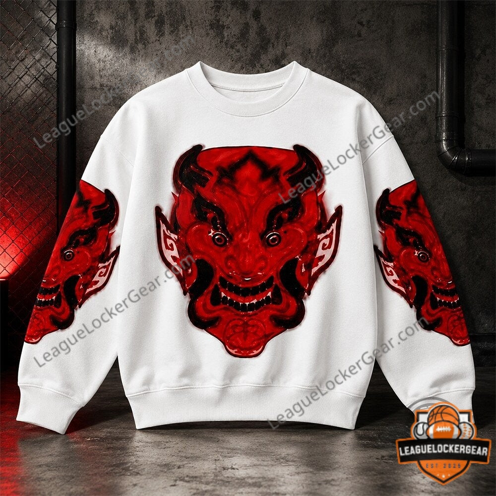 BTS Jimin World Cup 2026 Red Devil Sweatshirt - LeagueLockerGear