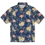 Rice Owls Hawaiian Shirt - Flamingo Hibiscus | Hula Hawaiian Shirts