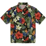 Rice Owls Hawaiian Shirt - Hawaii Floral Hibiscus | Hula Hawaiian Shirts