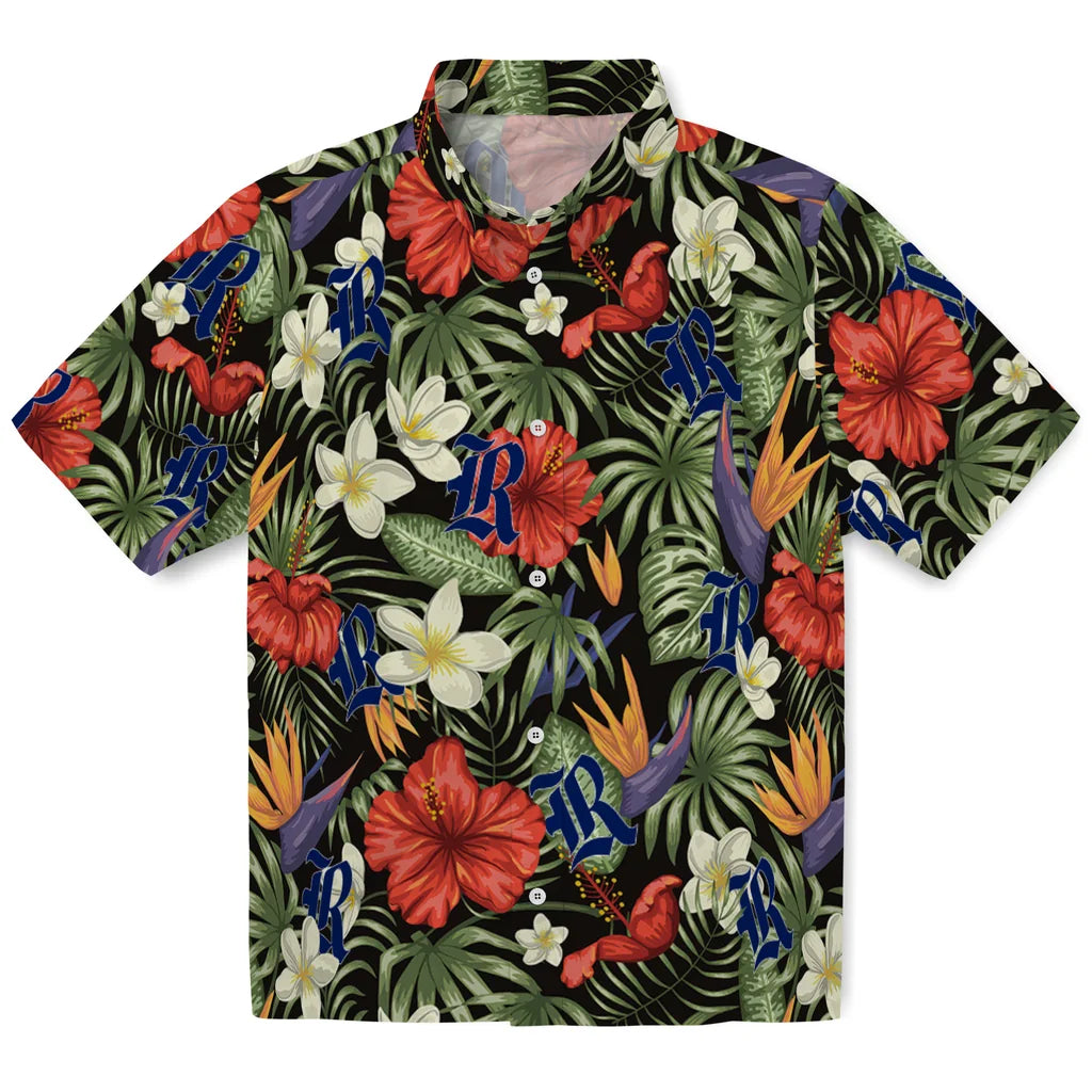 Rice Owls Hawaiian Shirt - Hawaii Floral Hibiscus | Hula Hawaiian Shirts