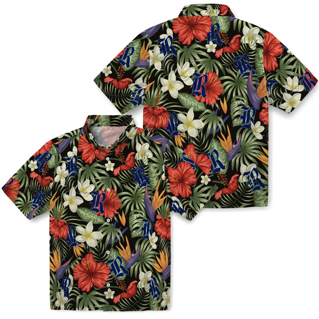 Rice Owls Hawaiian Shirt - Hawaii Floral Hibiscus | Hula Hawaiian Shirts