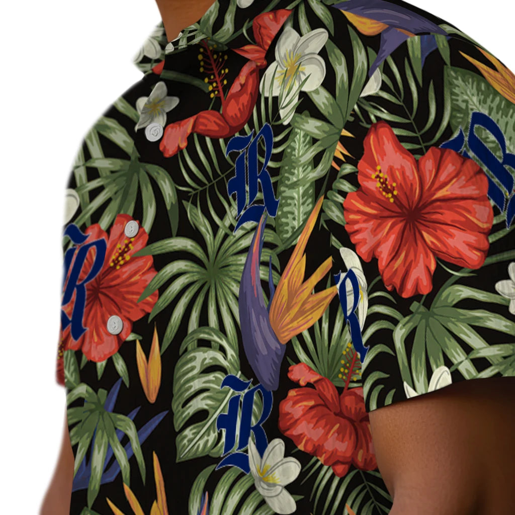 Rice Owls Hawaiian Shirt - Hawaii Floral Hibiscus | Hula Hawaiian Shirts