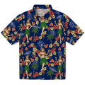 Rice Owls Hawaiian Shirt - Hawaiian Girls Design | Hula Hawaiian Shirts