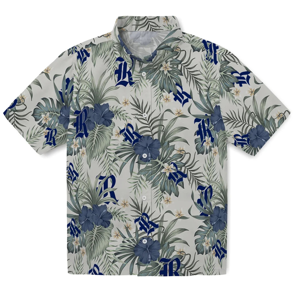 Rice Owls Hawaiian Shirt - Hibiscus Designs | Hula Hawaiian Shirts