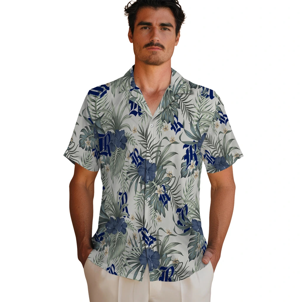 Rice Owls Hawaiian Shirt - Hibiscus Designs | Hula Hawaiian Shirts