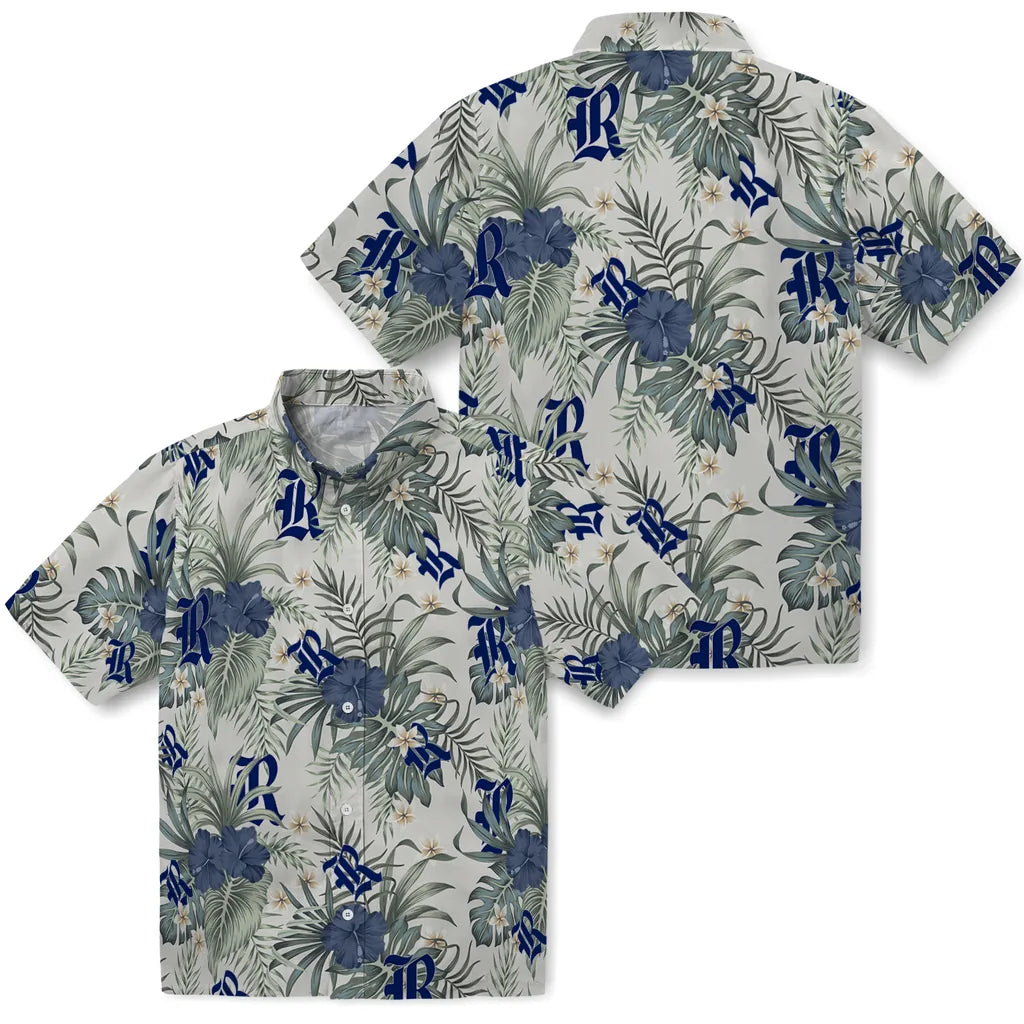 Rice Owls Hawaiian Shirt - Hibiscus Designs | Hula Hawaiian Shirts
