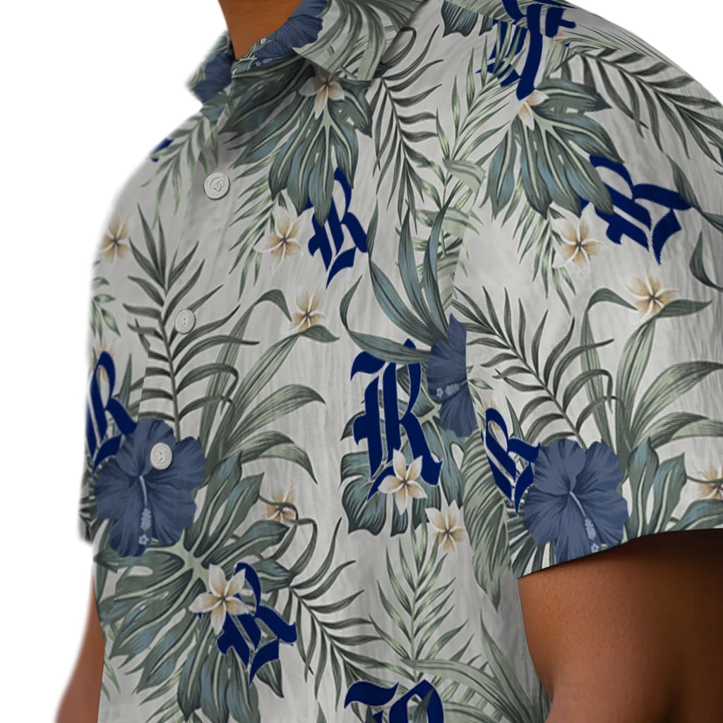 Rice Owls Hawaiian Shirt - Hibiscus Designs | Hula Hawaiian Shirts