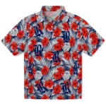 Rice Owls Hawaiian Shirt - Hibiscus Fiesta | Hula Hawaiian Shirts