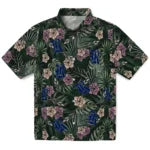 Rice Owls Hawaiian Shirt - Hibiscus Leaves Pattern | Hula Hawaiian Shirts