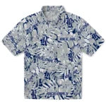 Rice Owls Hawaiian Shirt - Hibiscus Overlay | Hula Hawaiian Shirts