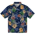 Rice Owls Hawaiian Shirt - Hibiscus Tiki Jungle | Hula Hawaiian Shirts