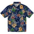 Rice Owls Hawaiian Shirt - Hibiscus Tiki Jungle | Hula Hawaiian Shirts