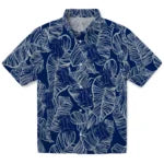 Rice Owls Hawaiian Shirt - Leaf Outline | Hula Hawaiian Shirts