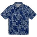 Rice Owls Hawaiian Shirt - Leaf Outline | Hula Hawaiian Shirts