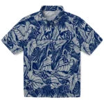Rice Owls Hawaiian Shirt - Monstera Layer | Hula Hawaiian Shirts