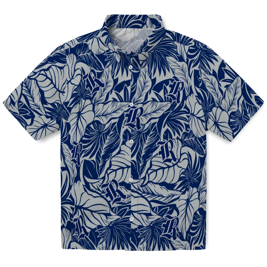 Rice Owls Hawaiian Shirt - Monstera Layer | Hula Hawaiian Shirts