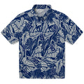 Rice Owls Hawaiian Shirt - Monstera Layer | Hula Hawaiian Shirts