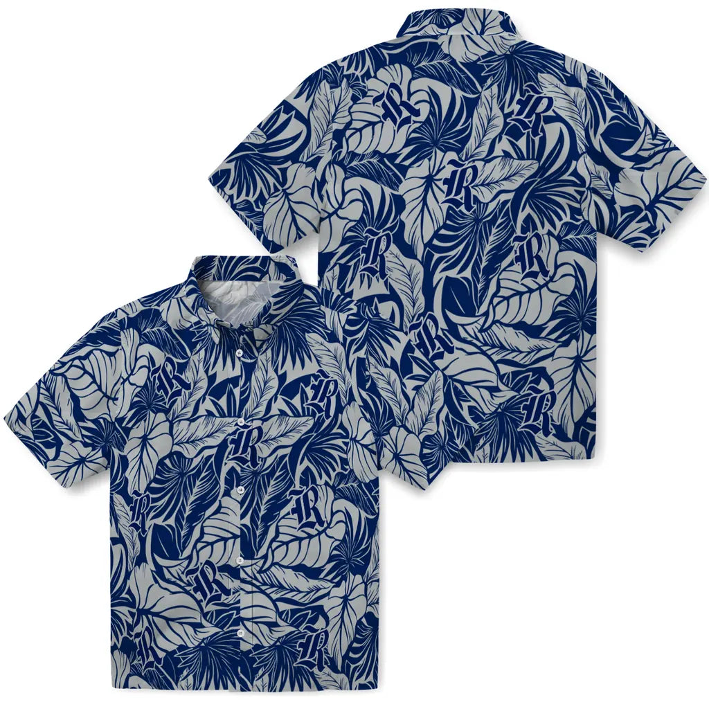 Rice Owls Hawaiian Shirt - Monstera Layer | Hula Hawaiian Shirts