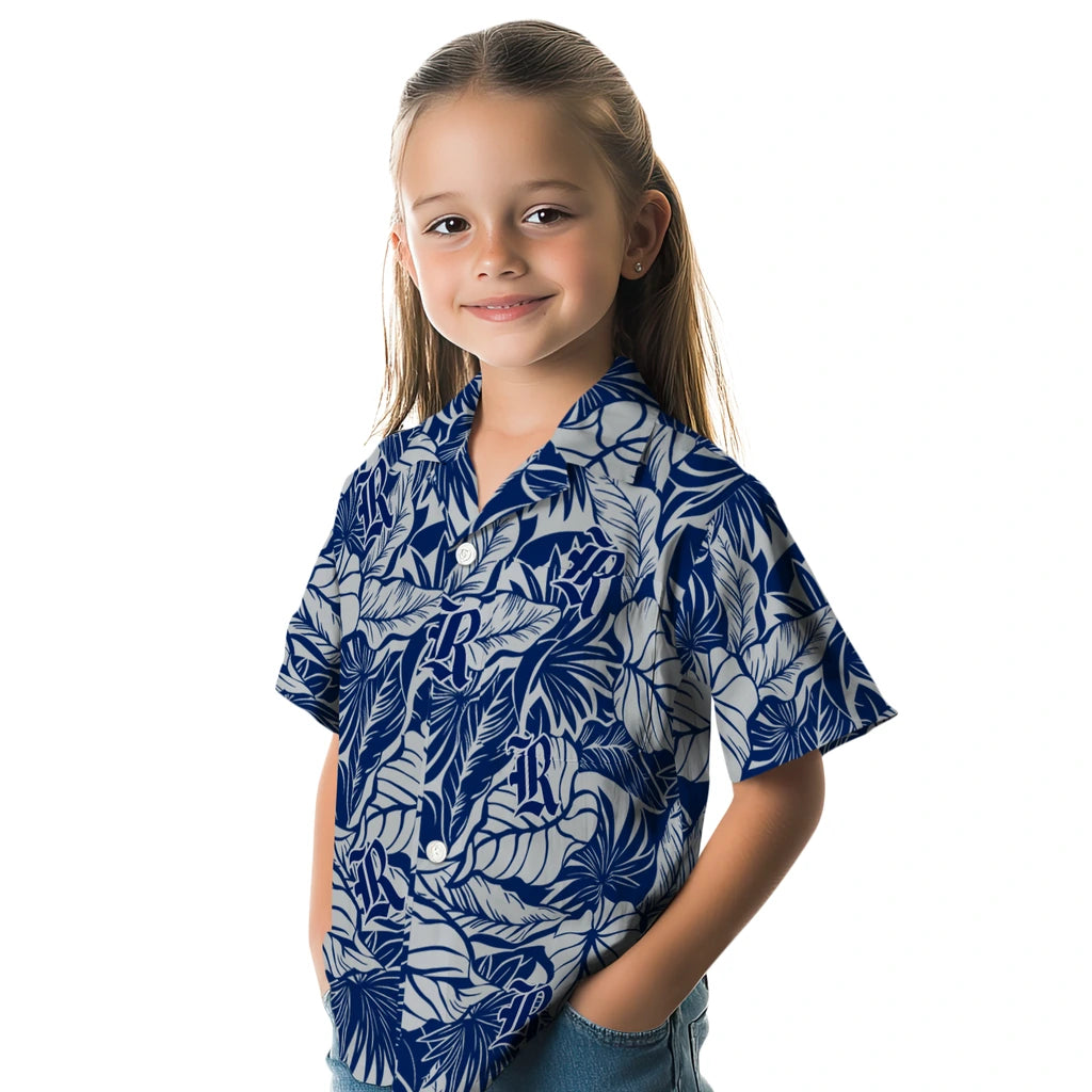 Rice Owls Hawaiian Shirt - Monstera Layer | Hula Hawaiian Shirts