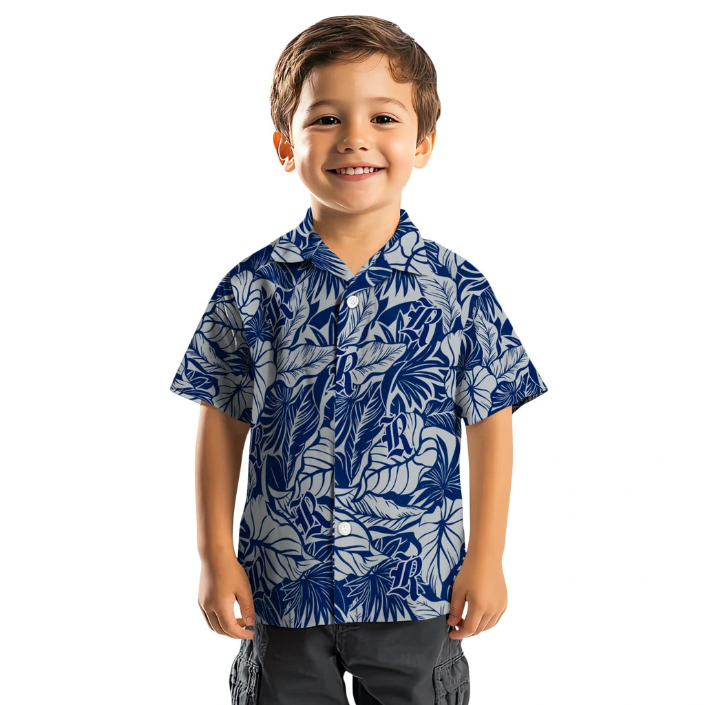 Rice Owls Hawaiian Shirt - Monstera Layer | Hula Hawaiian Shirts
