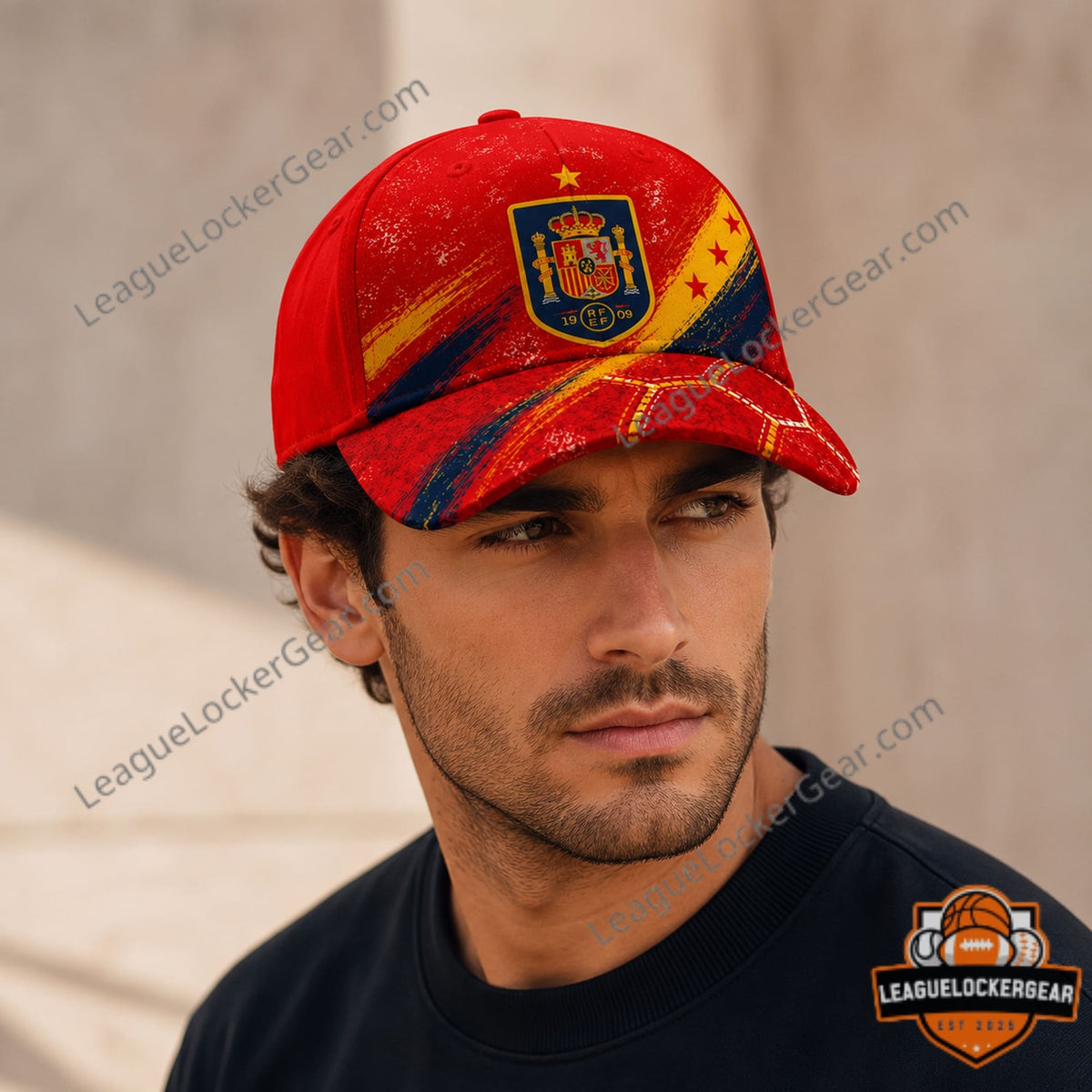 Spain FIFA World Cup 2026 Champions Baseball Cap - LeagueLockerGear