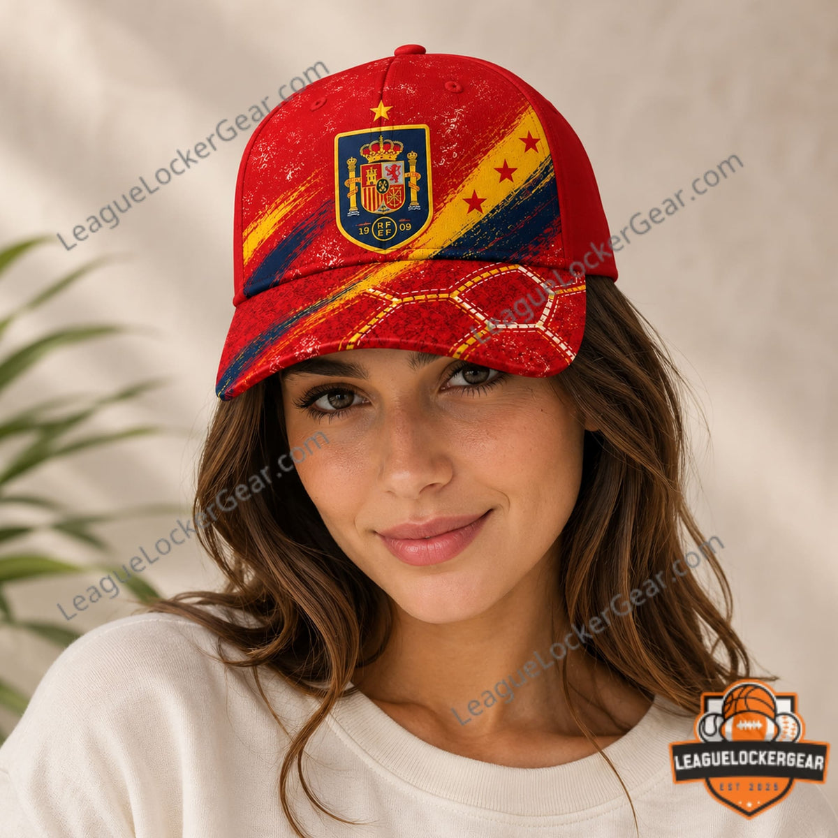 Spain FIFA World Cup 2026 Champions Baseball Cap - LeagueLockerGear