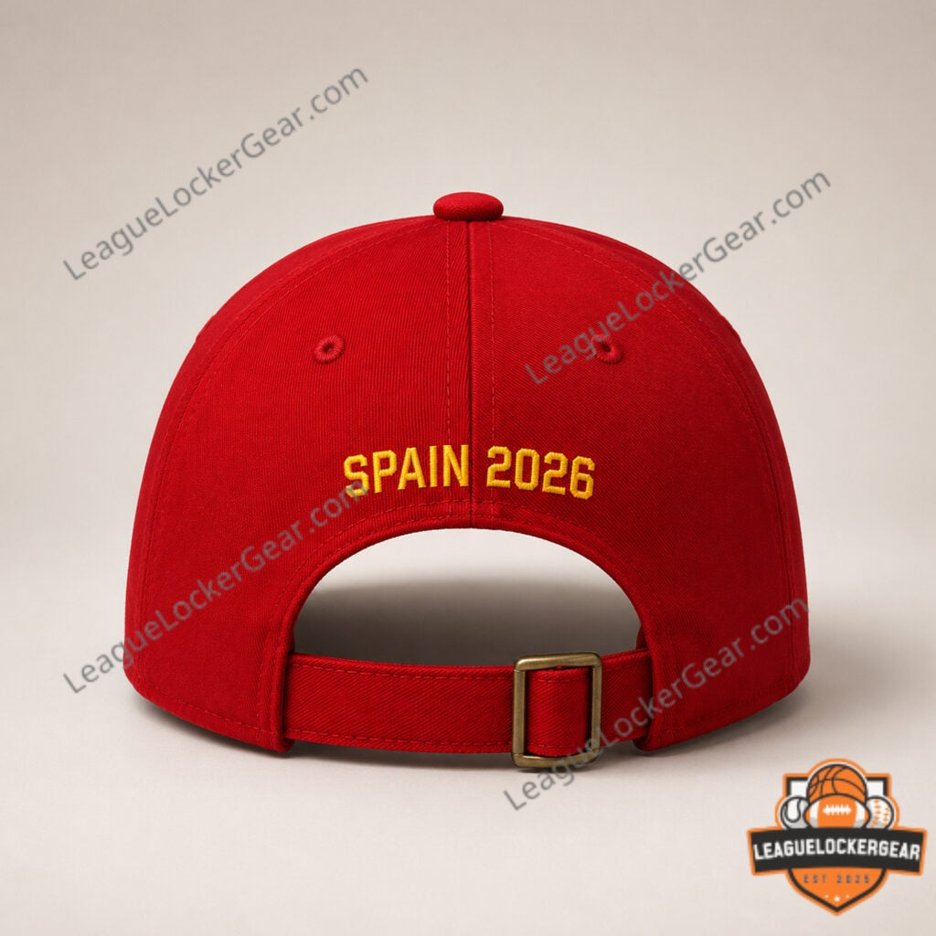 Spain FIFA World Cup 2026 Champions Baseball Cap - LeagueLockerGear