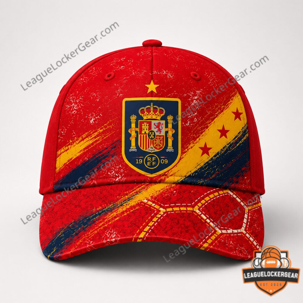 Spain FIFA World Cup 2026 Champions Baseball Cap - LeagueLockerGear