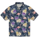 Sacramento Kings Hawaiian Shirt - Flamingo Hibiscus | Hula Hawaiian Shirts