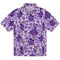 Sacramento Kings Hawaiian Shirt - Hibiscus Blooms | Hula Hawaiian Shirts