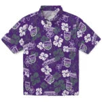 Sacramento Kings Hawaiian Shirt - Hibiscus Flower Design | Hula Hawaiian Shirts