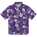 Sacramento Kings Hawaiian Shirt - Hibiscus Flower Design | Hula Hawaiian Shirts
