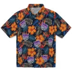 Sacramento Kings Hawaiian Shirt - Hibiscus Foliage | Hula Hawaiian Shirts