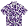 Sacramento Kings Hawaiian Shirt - Hibiscus Motif | Hula Hawaiian Shirts
