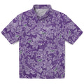 Sacramento Kings Hawaiian Shirt - Hibiscus Oasis | Hula Hawaiian Shirts
