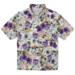 Sacramento Kings Hawaiian Shirt - Hibiscus Seaside | Hula Hawaiian Shirts
