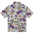 Sacramento Kings Hawaiian Shirt - Hibiscus Seaside | Hula Hawaiian Shirts