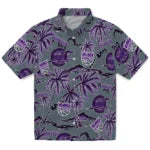 Sacramento Kings Hawaiian Shirt - Palm Sunset | Hula Hawaiian Shirts
