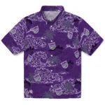 Sacramento Kings Hawaiian Shirt - Wave Palm | Hula Hawaiian Shirts