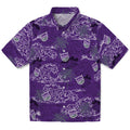 Sacramento Kings Hawaiian Shirt - Wave Palm | Hula Hawaiian Shirts