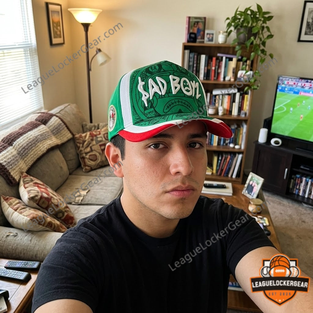 Junior H Sad Boyz Mexico World Cup 2026 Hat - LeagueLockerGear