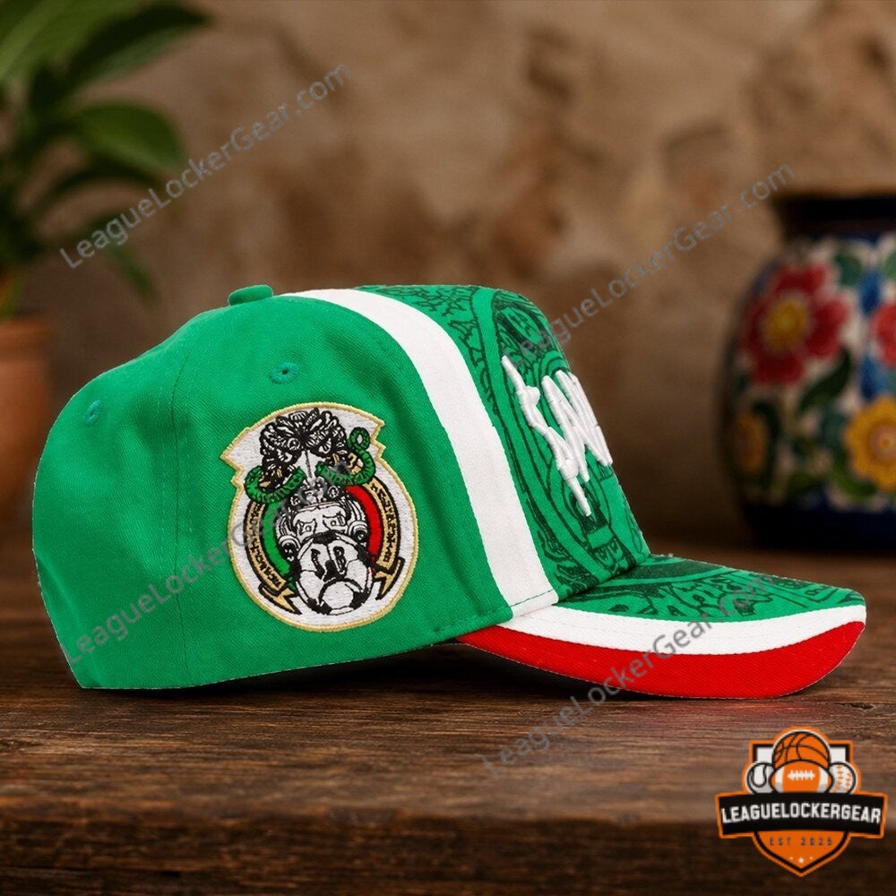 Junior H Sad Boyz Mexico World Cup 2026 Hat - LeagueLockerGear