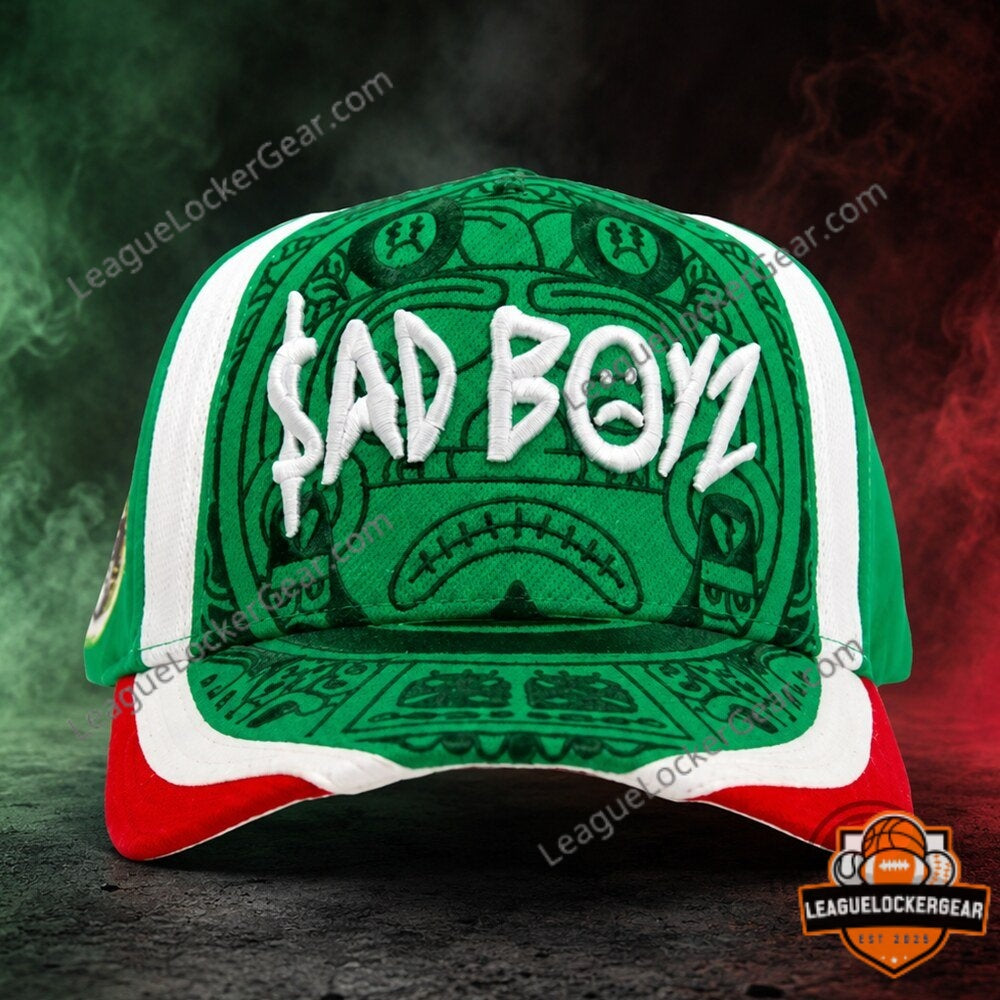 Junior H Sad Boyz Mexico World Cup 2026 Hat - LeagueLockerGear