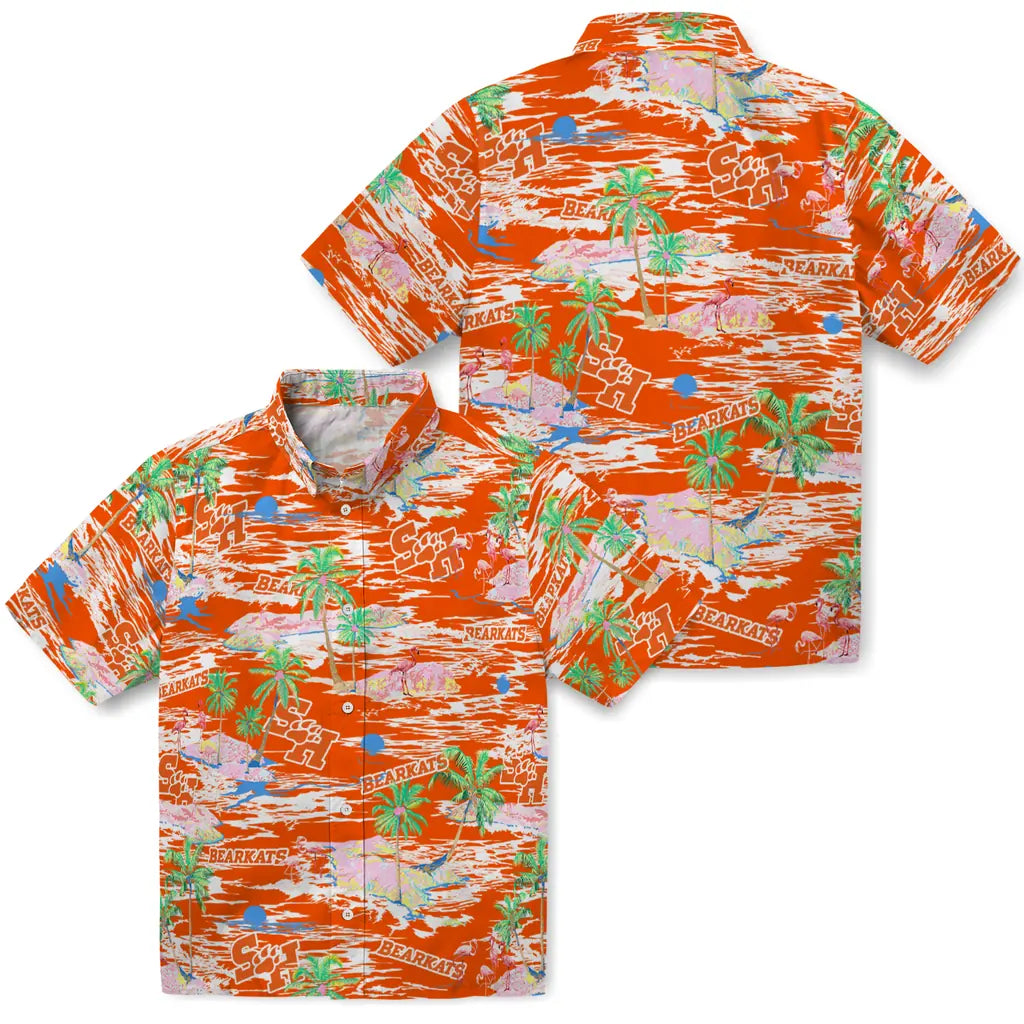 Sam Houston Bearkats Hawaiian Shirt - Hawaii Island | Hula Hawaiian Shirts