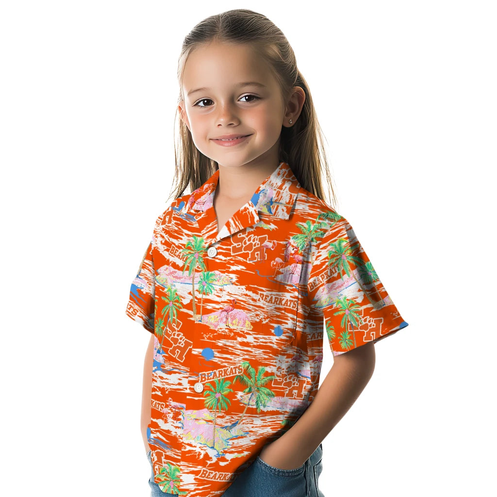 Sam Houston Bearkats Hawaiian Shirt - Hawaii Island | Hula Hawaiian Shirts