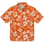 Sam Houston Bearkats Hawaiian Shirt - Hibiscus Flower Design | Hula Hawaiian Shirts