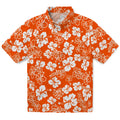 Sam Houston Bearkats Hawaiian Shirt - Hibiscus Flower Design | Hula Hawaiian Shirts